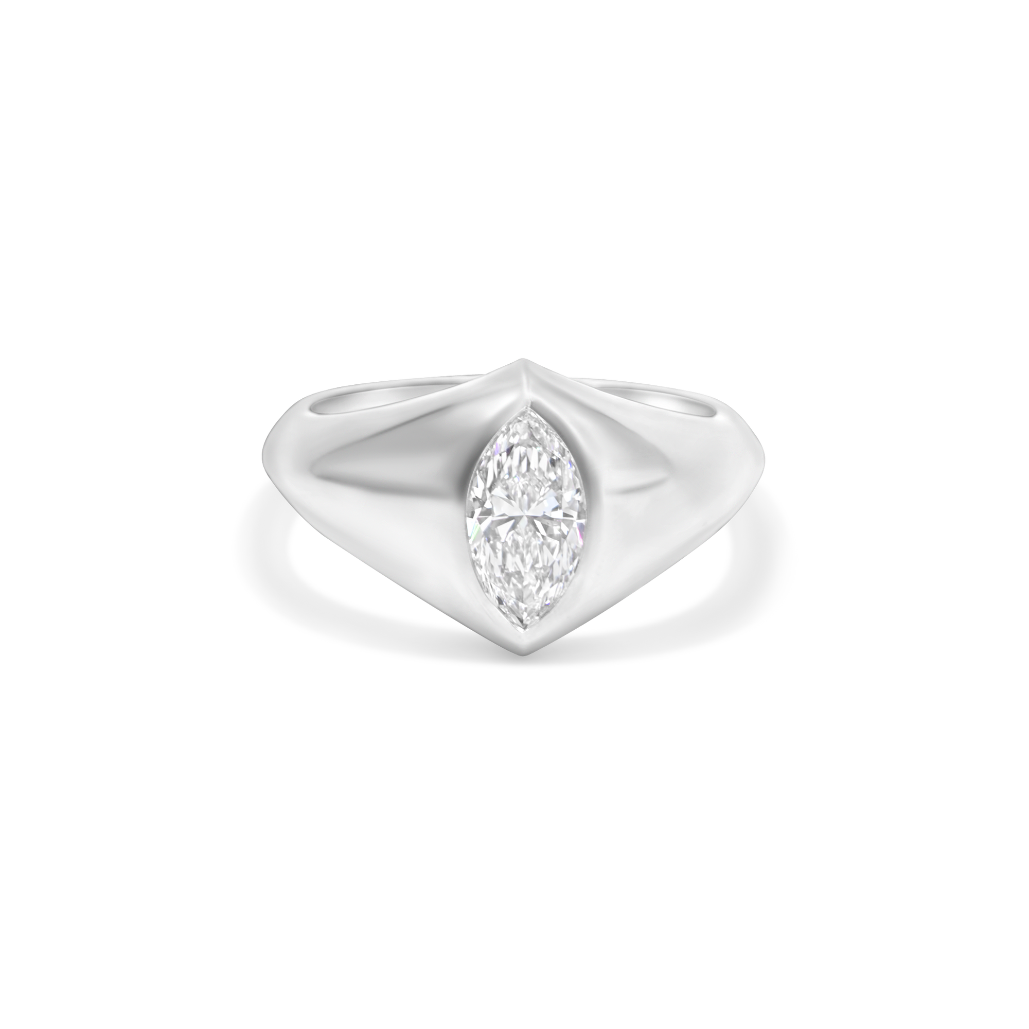 Marquise solitaire