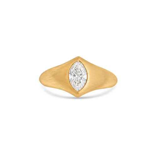 22k marquise ring