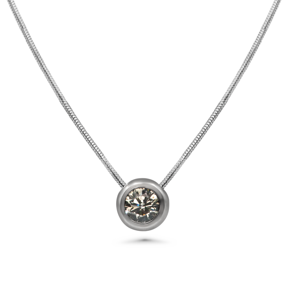 Titanium torus pendant