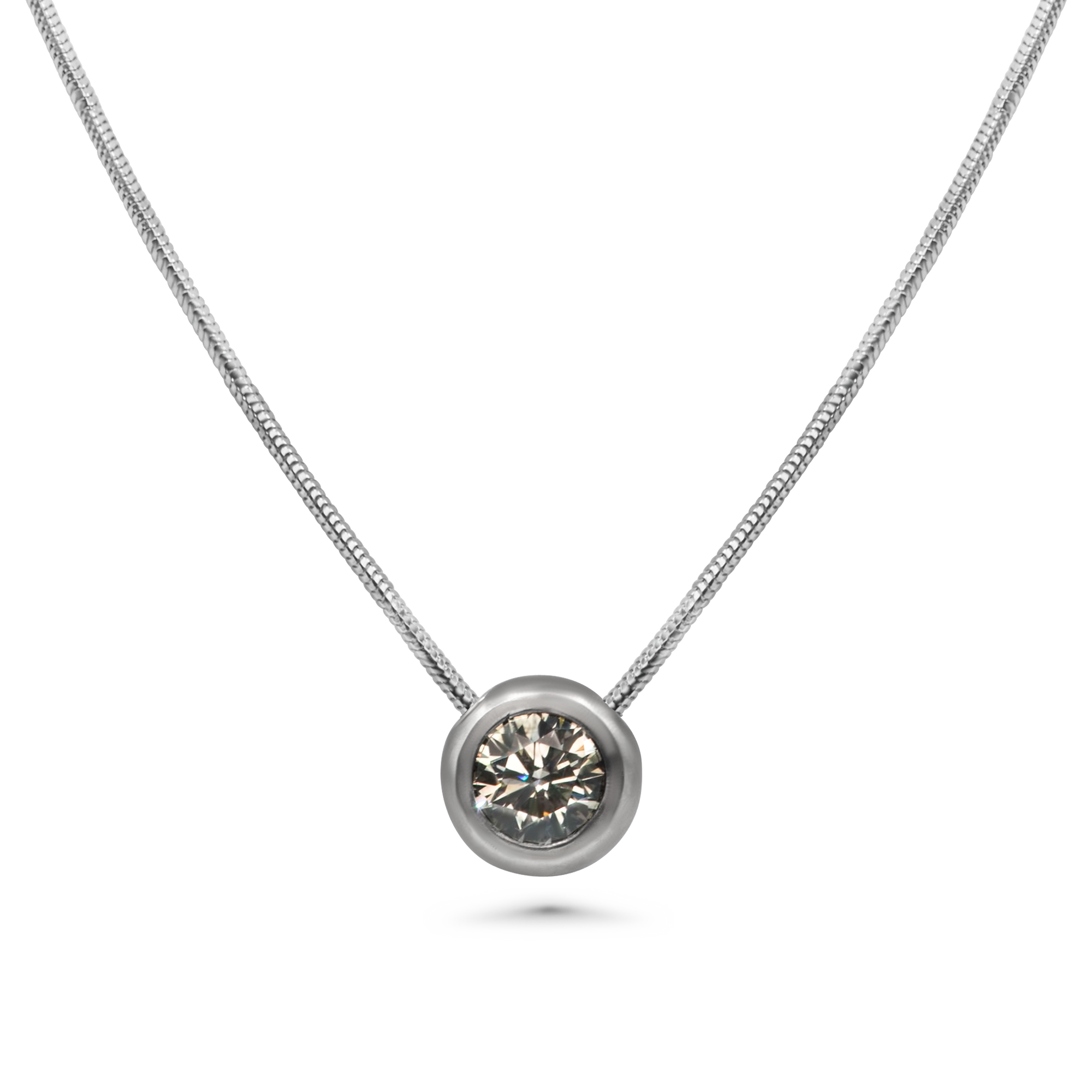 Titanium torus pendant