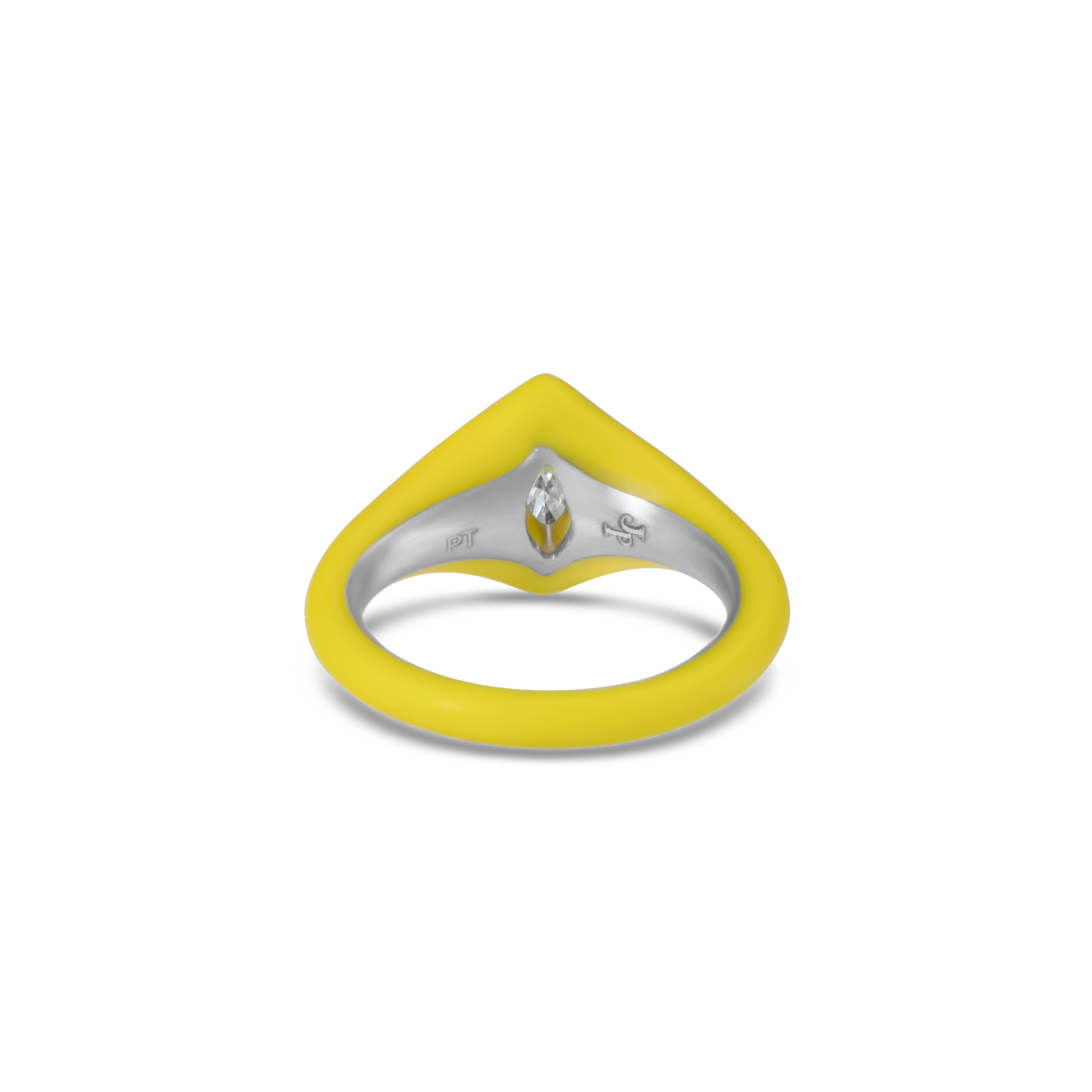 Spring Marquise in Yellow