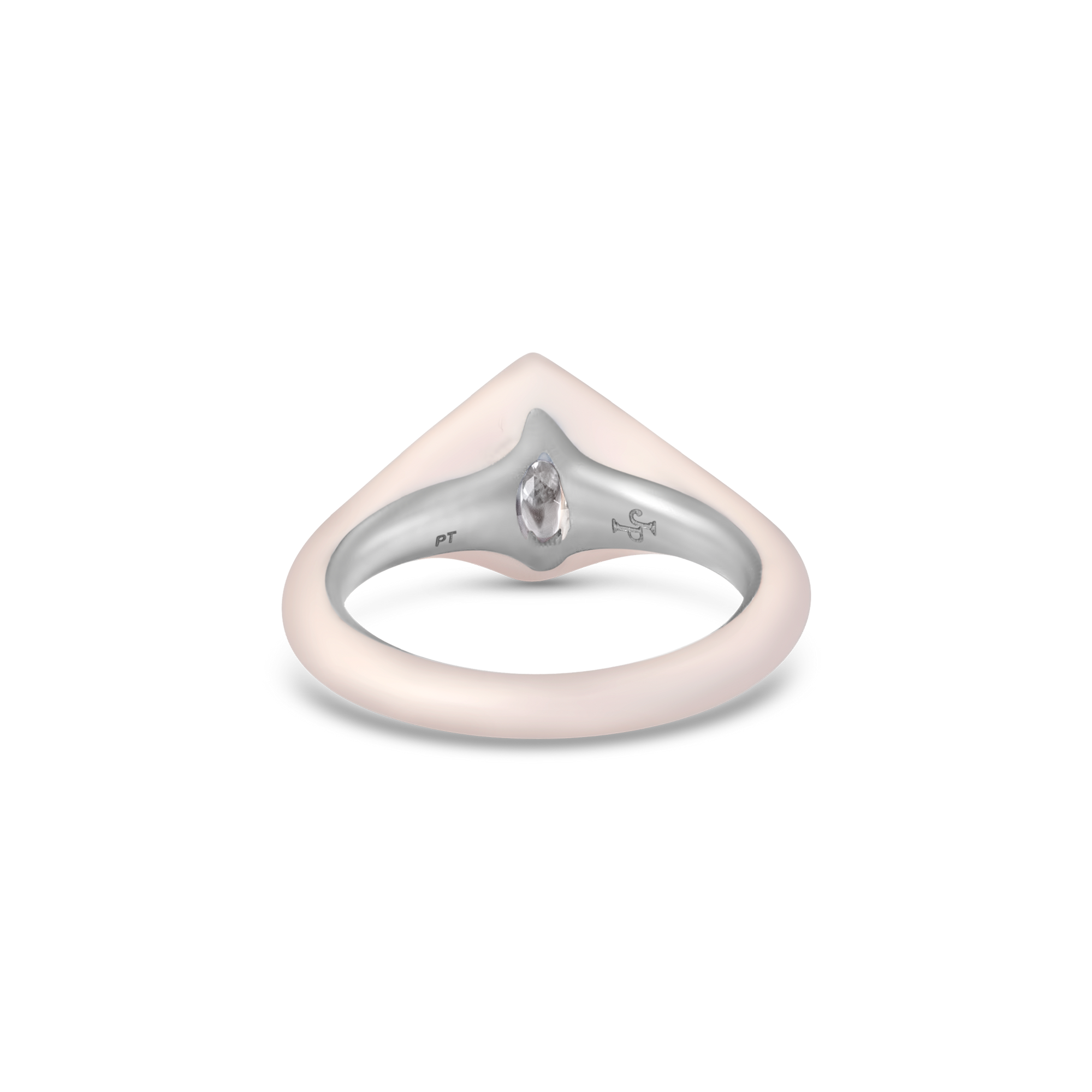 Spring marquise in pastel pink